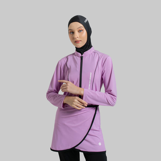 Noore - Serenity Burkini - Lilac