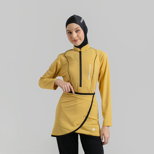 Noore - Serenity Burkini - Light Yellow