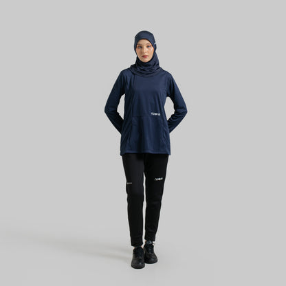 Ultimate Basic -  Arabella Top - Navy