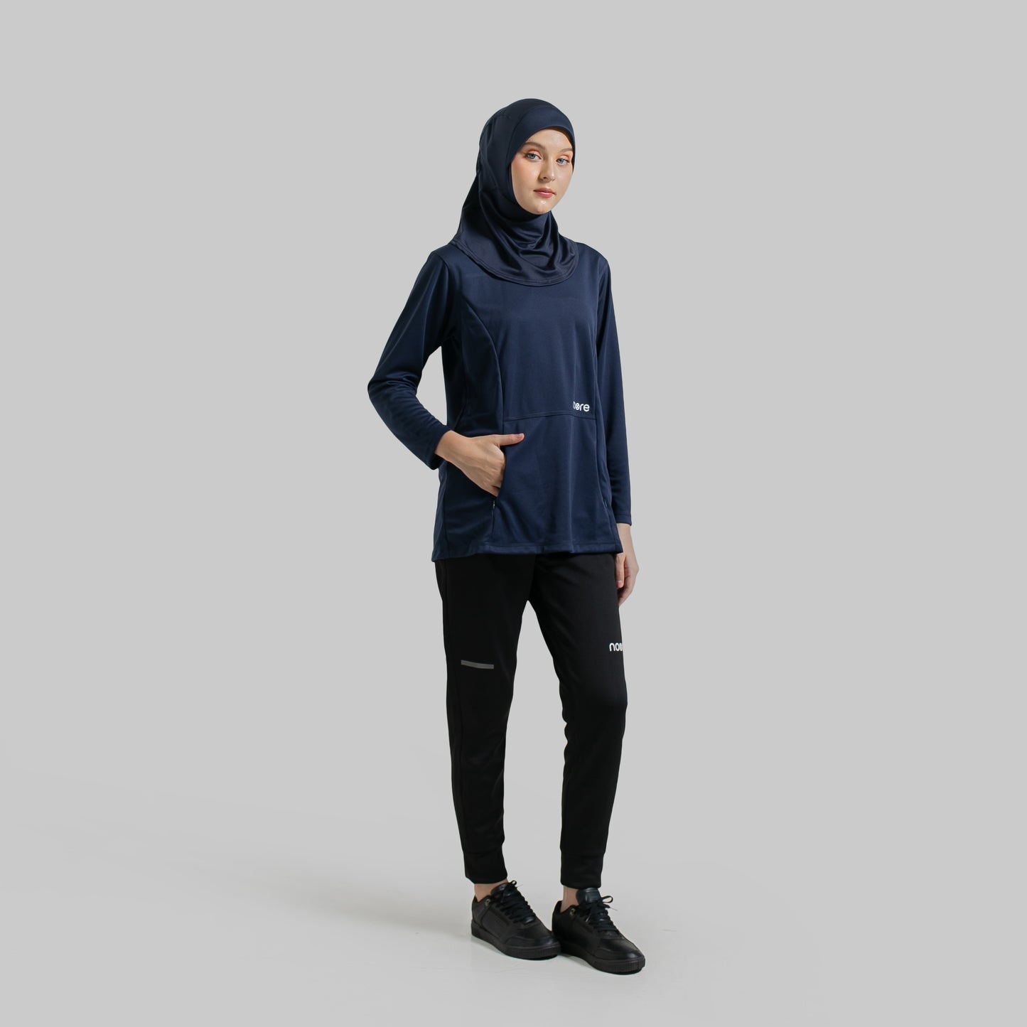 Ultimate Basic -  Arabella Top - Navy