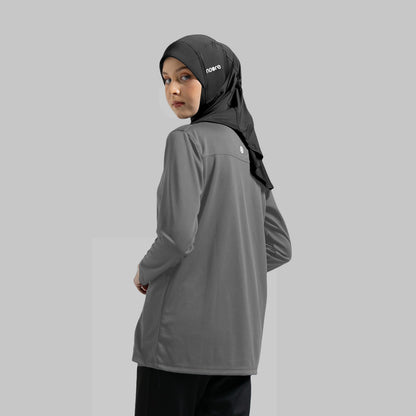 Ultimate Basic -  Arabella Top - Grey