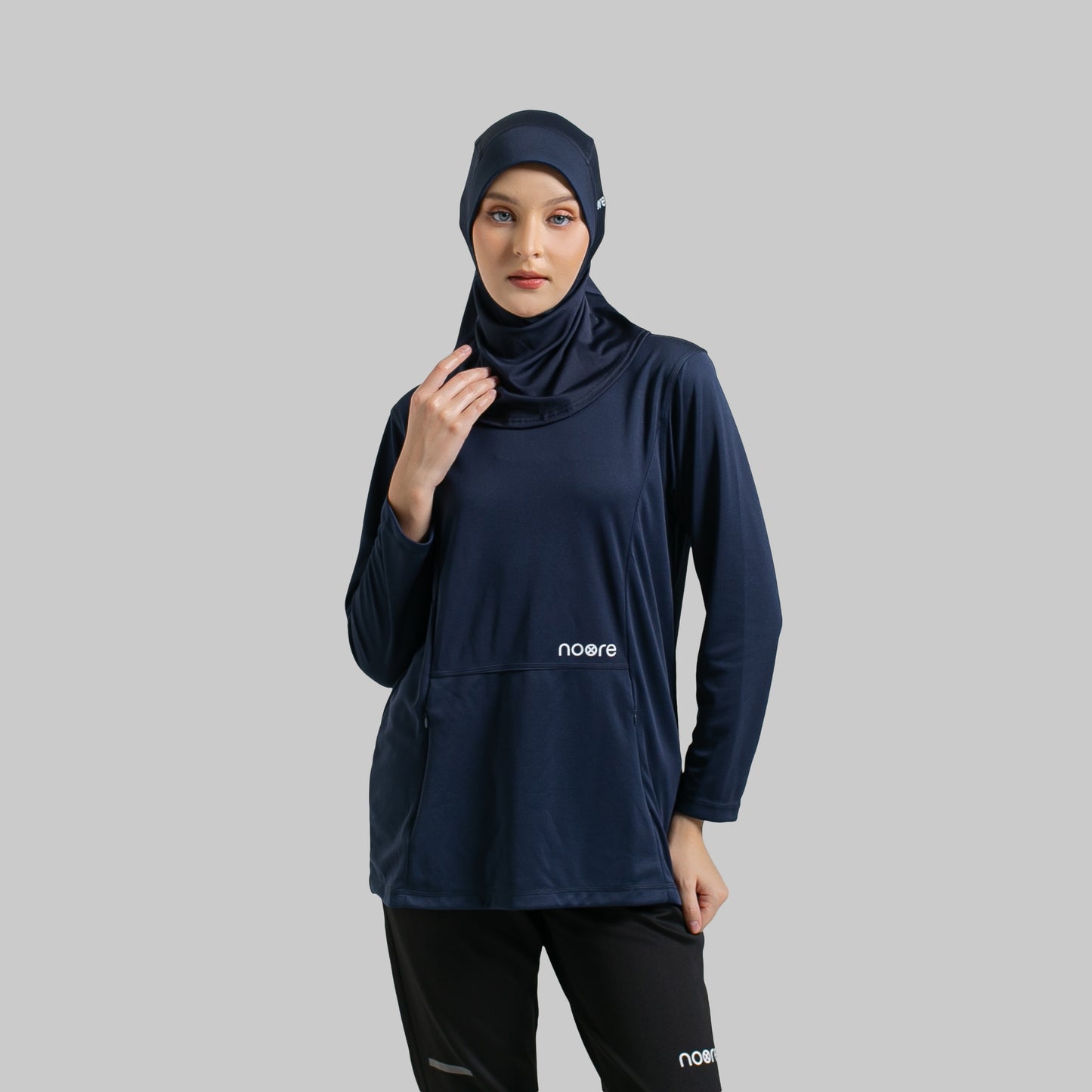 Ultimate Basic -  Arabella Top - Navy