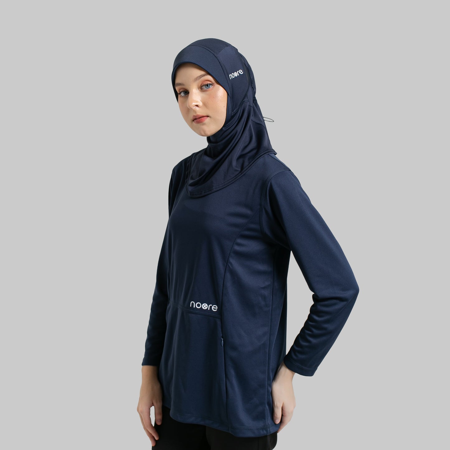 Ultimate Basic -  Arabella Top - Navy