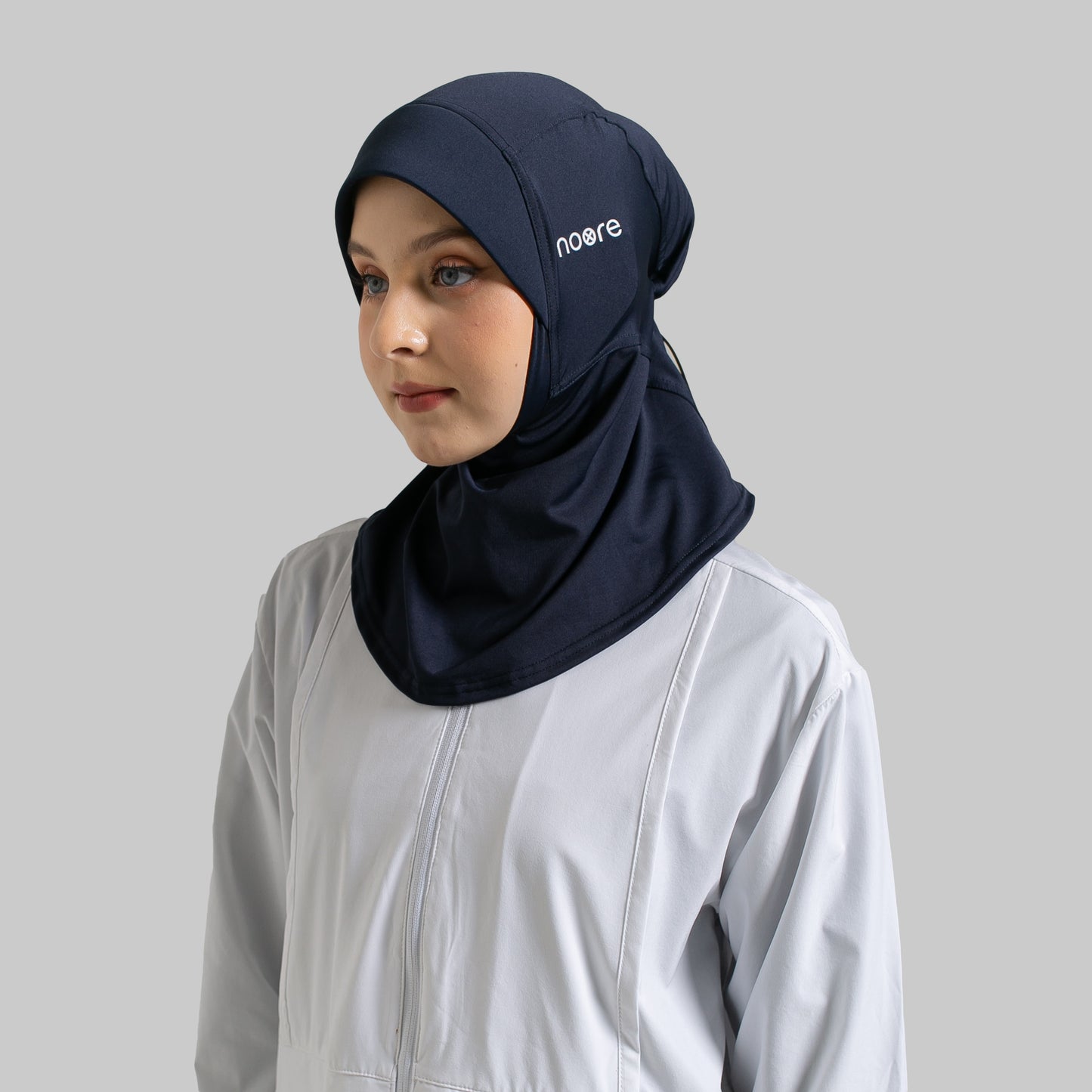 Noore - Veeta Sport Hijab - Navy