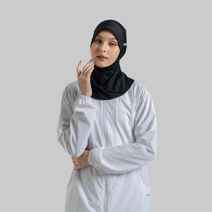 Noore - Nouva Sport Hijab - Black