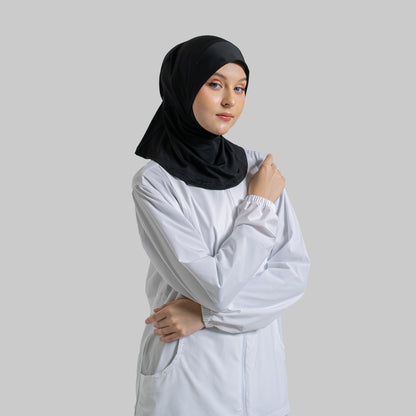 Noore - Nouva Sport Hijab - Black