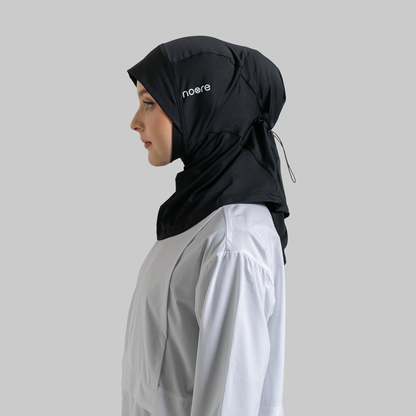 Noore - Nouva Sport Hijab - Black