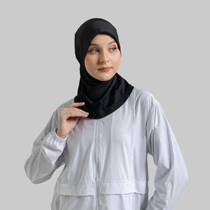 Noore - Nouva Sport Hijab - Black