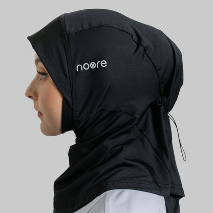 Noore - Nouva Sport Hijab - Black