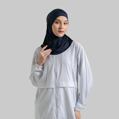 Noore - Nouva Sport Hijab - Navy