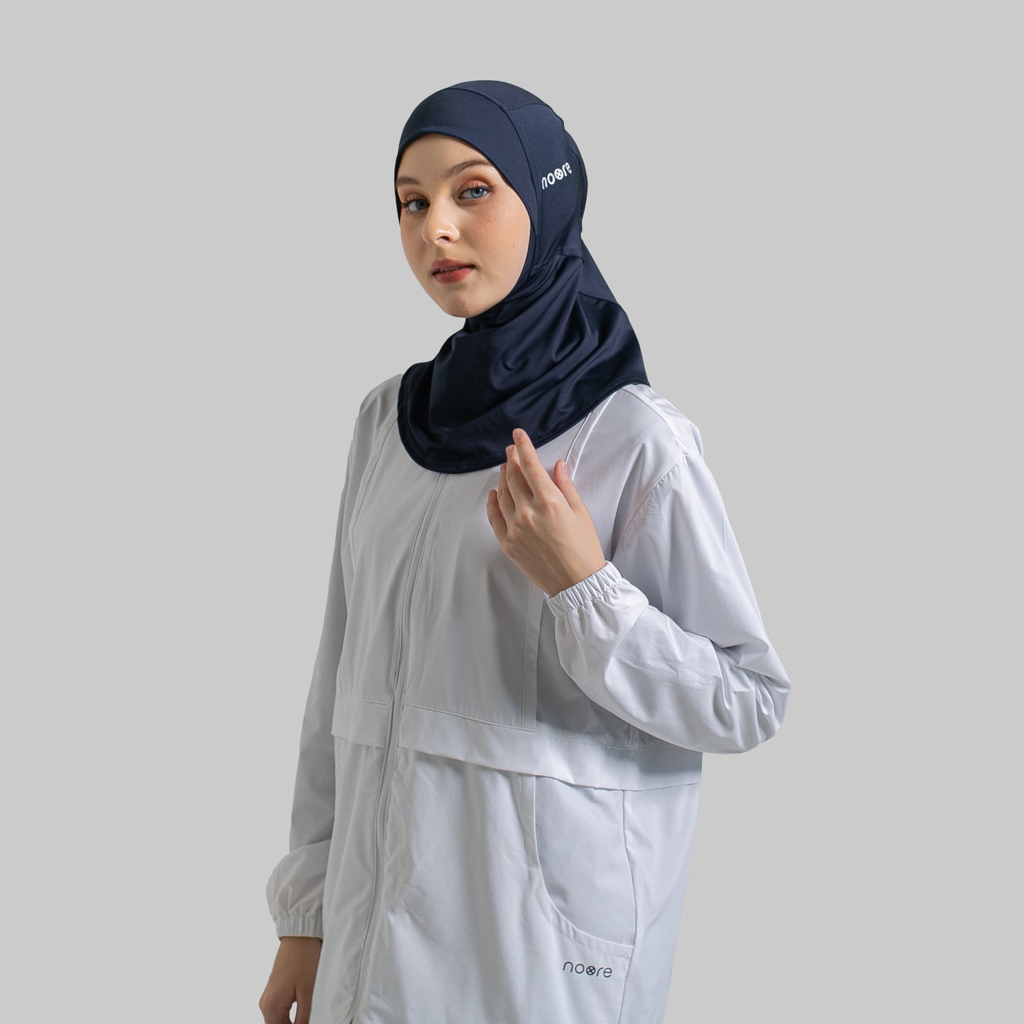 Noore - Nouva Sport Hijab - Navy