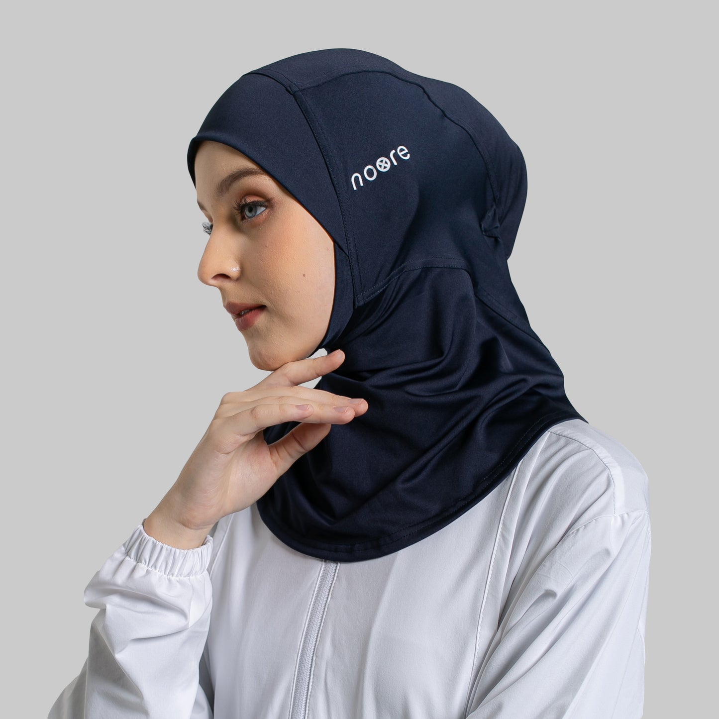 Noore - Nouva Sport Hijab - Navy