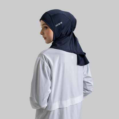 Noore - Nouva Sport Hijab - Navy