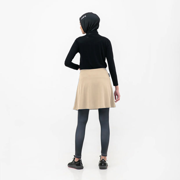 NOORE - Indiana Skirt - Beige