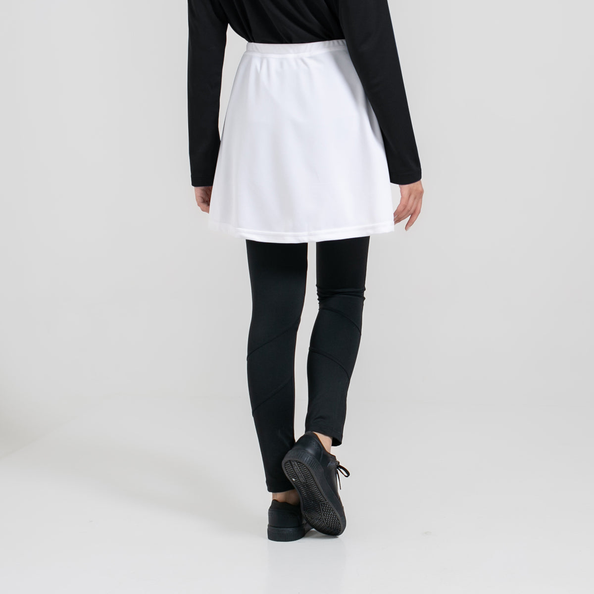 NOORE - Indiana Skirt - White