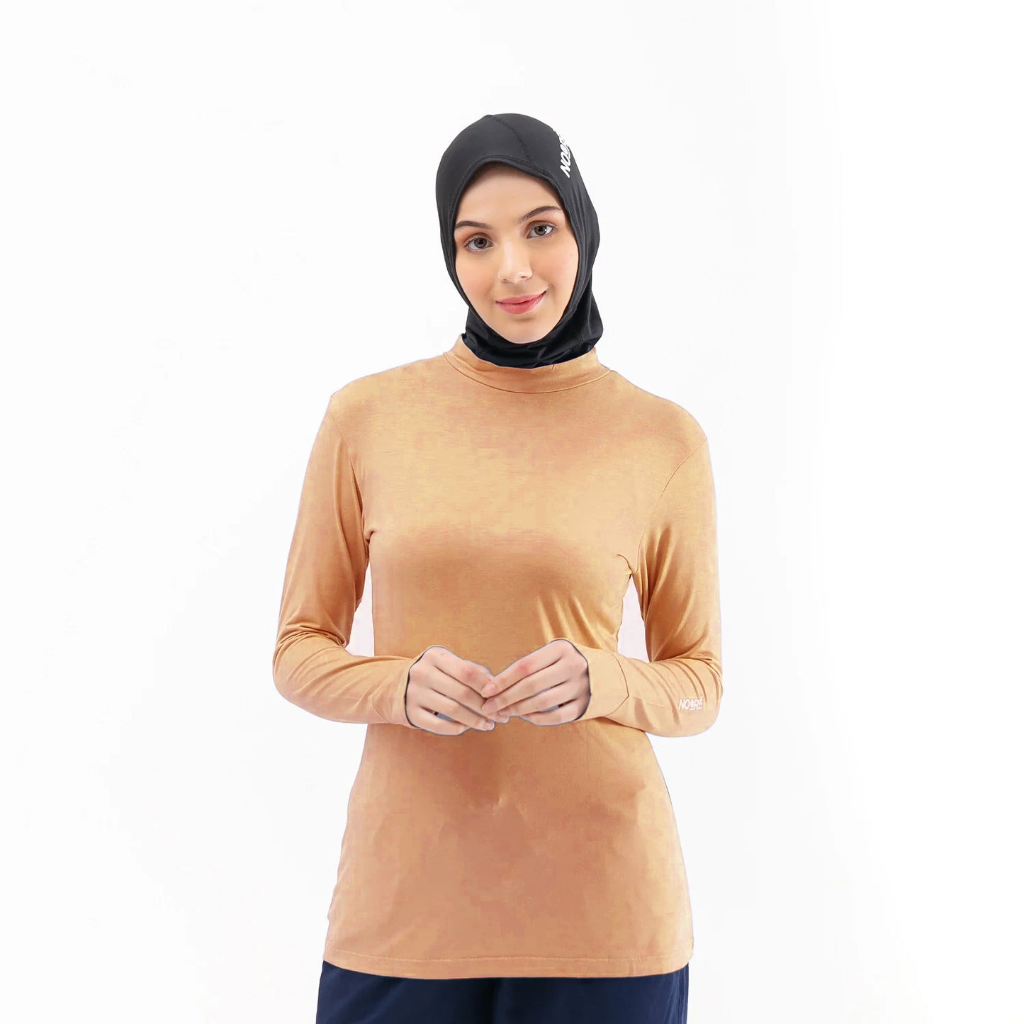 NOORE - Chika Inner Basic - Mocha - Inner Olahraga