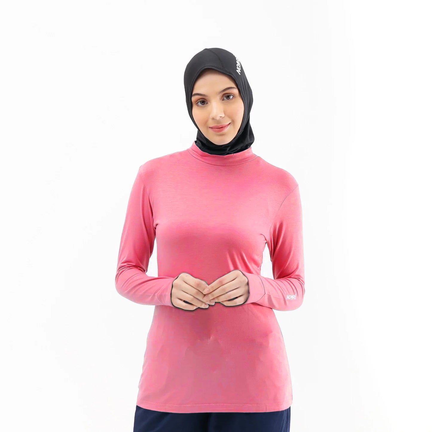 NOORE - Chika Inner Basic - Pink - Inner Olahraga