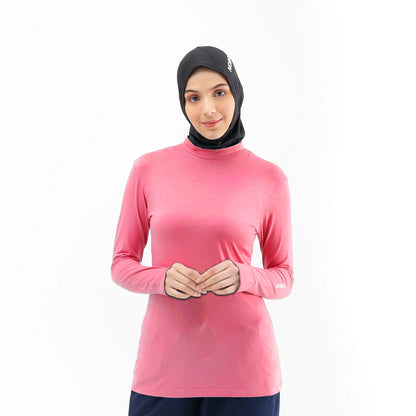 NOORE - Chika Inner Basic - Pink - Inner Olahraga