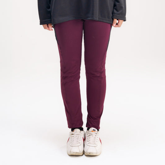 Ultimate Basic -  Dynamic Leggings - Dark Purple