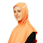 NOORE - Sarai Sport Hijab - Peach