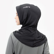NOORE - New Veda Sport Hijab - Black