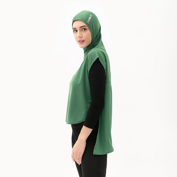 NOORE - Kanza Sport Hijab - Green