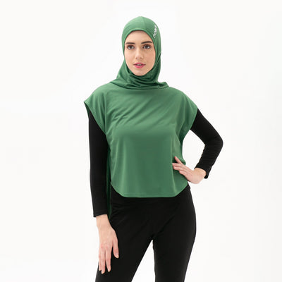NOORE - Kanza Sport Hijab - Green