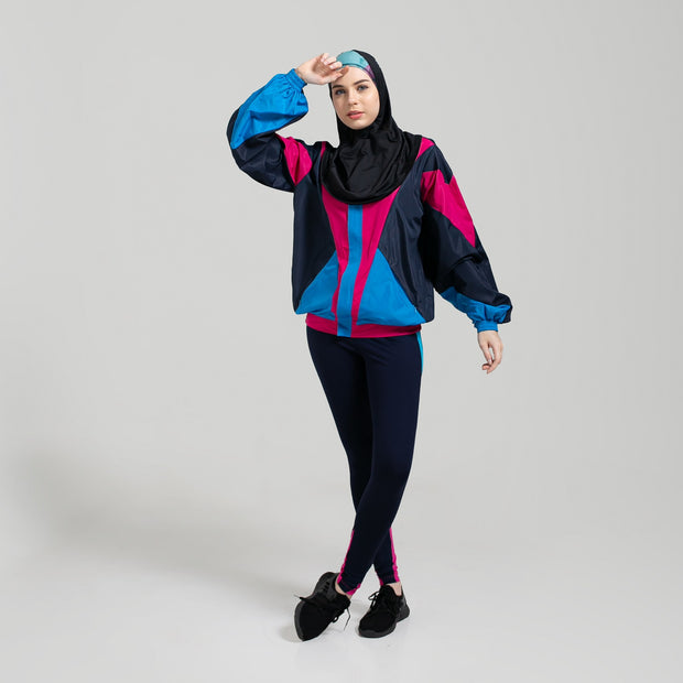 Noore X Zinc - Seoulina Sport Hijab - Black