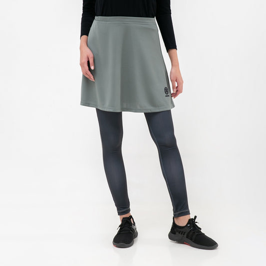 NOORE - Indiana Skirt - Dark Grey