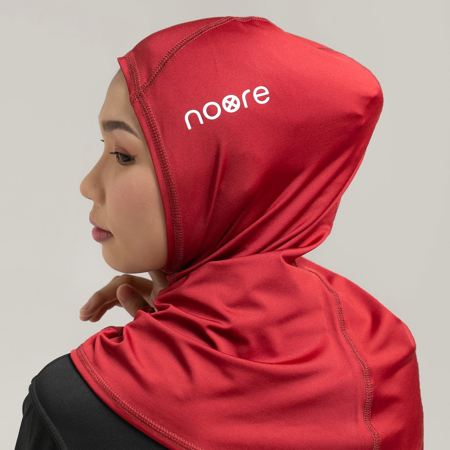 NOORE - Seoulina Sport Hijab - Maroon