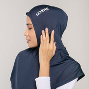 NOORE - Sarai Sport Hijab - Navy