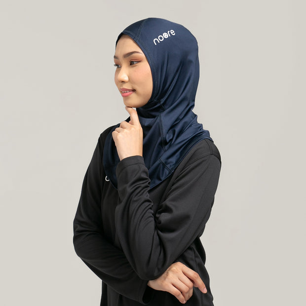 NOORE - Seoulina Sport Hijab - Navy