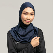 NOORE - Seoulina Sport Hijab - Navy