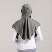 NOORE - Sarai Sport Hijab - Dark Grey
