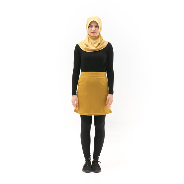 Noore Unity Collection - Viola Skirt - Mustard