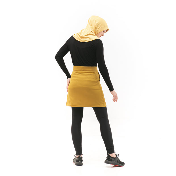 Noore Unity Collection - Viola Skirt - Mustard