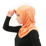 NOORE - New Veda Sport Hijab - Peach