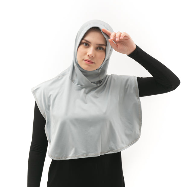 NOORE - Nadeen Sport Hijab - Light Grey