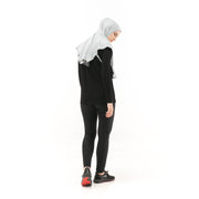 NOORE - Sarai Sport Hijab - Light Grey