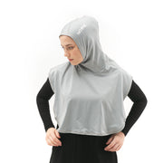 NOORE - Sarai Sport Hijab - Light Grey