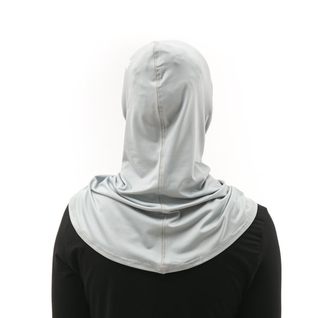 NOORE - New Veda Sport Hijab - Light Grey