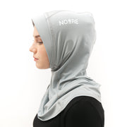 NOORE - New Veda Sport Hijab - Light Grey
