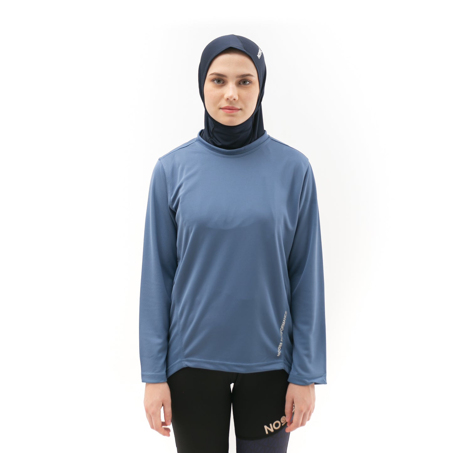 NOORE - Barklay Tops - Stone Blue