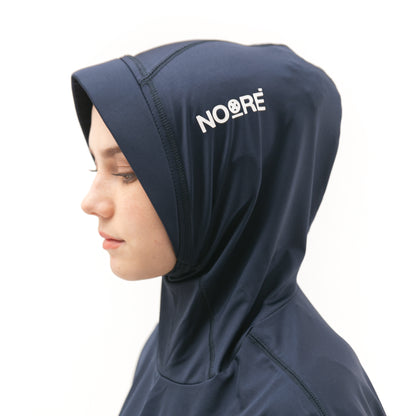 NOORE - Nadeen Sport Hijab - Navy