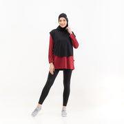 NOORE - Kanza Sport Hijab - Black