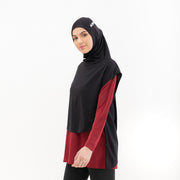 NOORE - Kanza Sport Hijab - Black