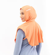 NOORE - Sarai Sport Hijab - Peach