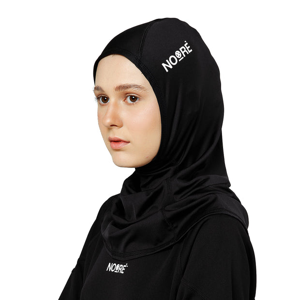 NOORE - Seoulina Sport Hijab - Black
