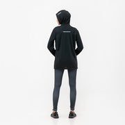 NOORE - Dirly Basic Top - Black - Pakaian Olahraga